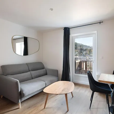 K2, De Standing Avec Terrasse Et Vue Pistes Appartement *