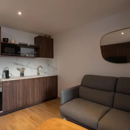 K2, De Standing Avec Terrasse Et Vue Pistes Appartement Gérardmer