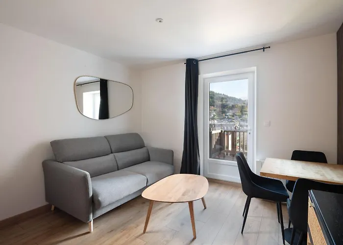 K2, De Standing Avec Terrasse Et Vue Pistes Daire *