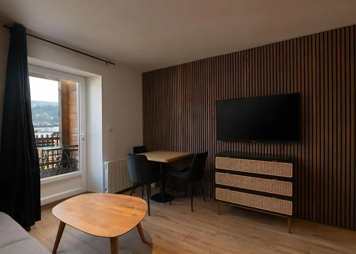 Apartmán K2, De Standing Avec Terrasse Et Vue Pistes