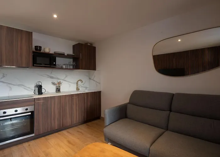 K2, De Standing Avec Terrasse Et Vue Pistes Apartmán Gérardmer